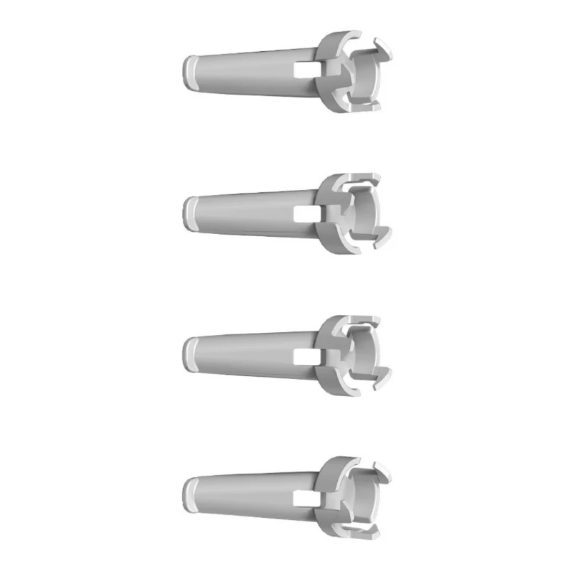 R91A Trem Pouso Quadricóptero Tripé Suporte Pouso com Altura Ajustável para UAV