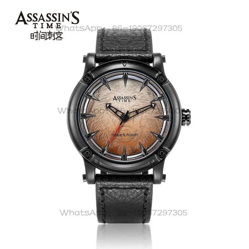 

Assassin's time Assassin "Wolf Warrior Totem" Watch Creative Personality Men's Watch