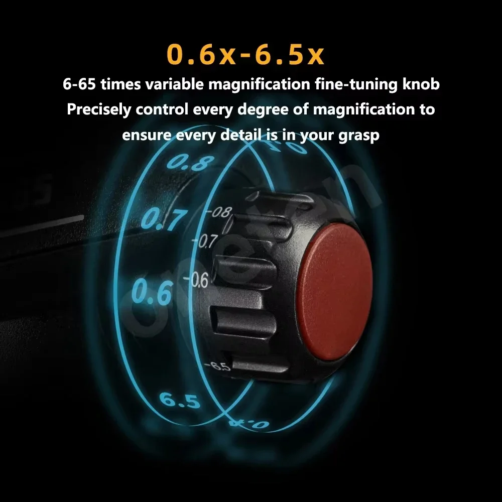 

2026unique YCS 6065X 6.5X Digital Microscope Adjustable Magnification and LED Illumination for Mobile Phone Repair and Electroni