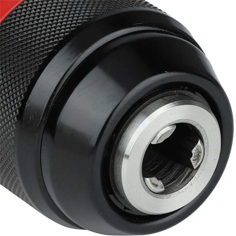 A11E-1 PCS Taladro manual Herramienta de conversión de mandril autoblocante de 13 mm para múltiples brocas