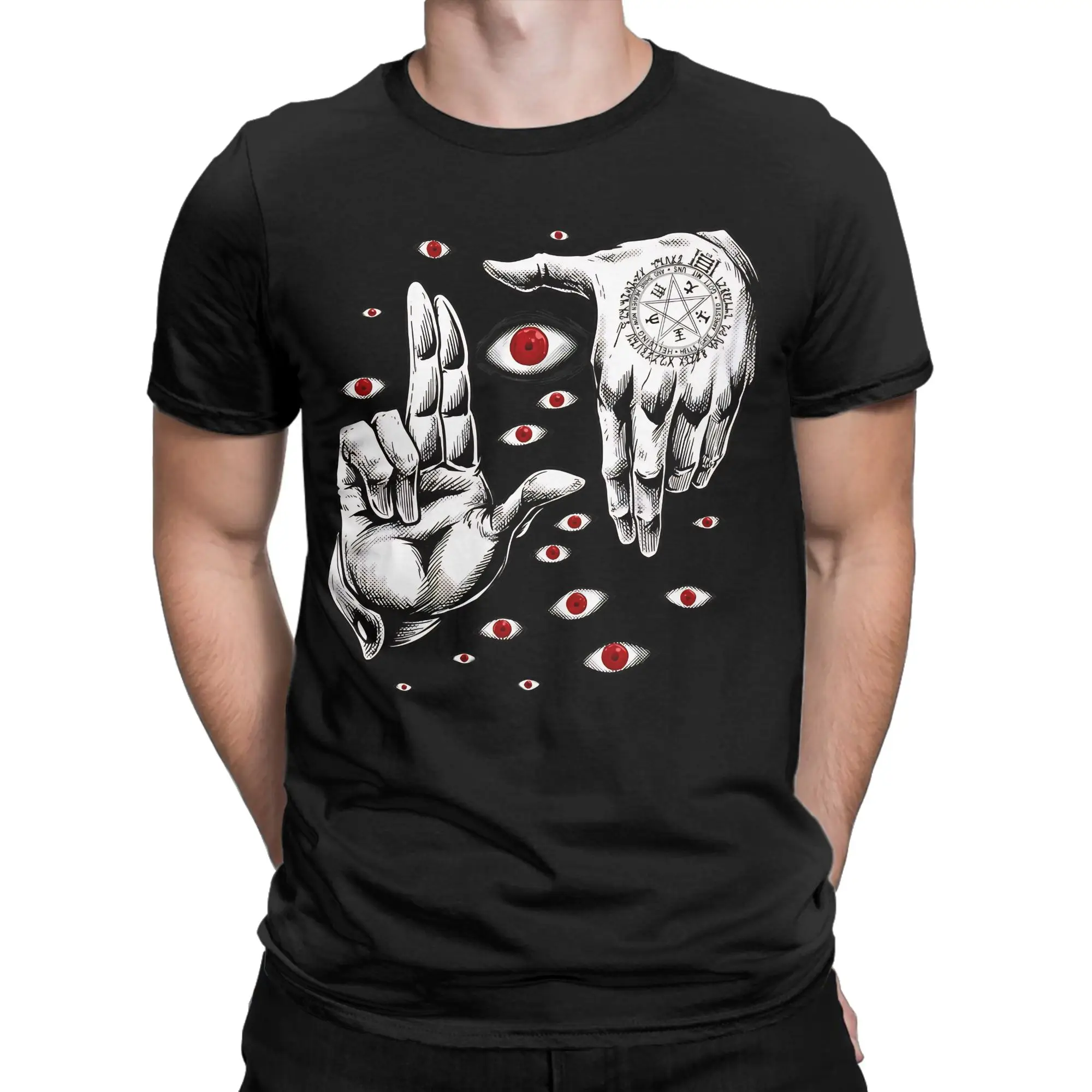 Shadow Hunters  Novelty 100% Cotton T-Shirt Hellsing Tops Tees For Men
