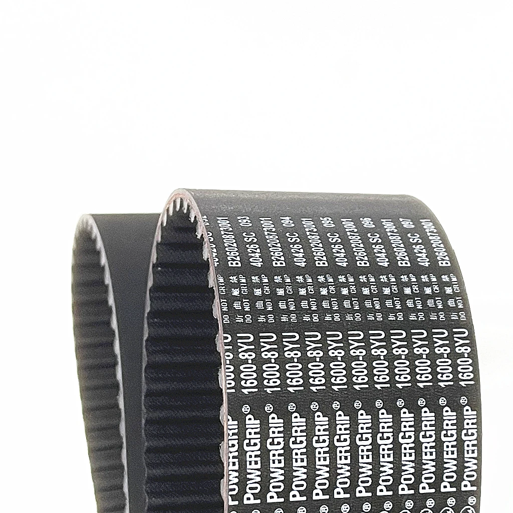 PowerGrip 1600-8YU 200 Zähne Arc-Zahnriemen für 3D-Drucker, Graviermaschine, CNC-Drehmaschine, Roboter-Spindelgenerator-Antriebsriemen – Detail 5
