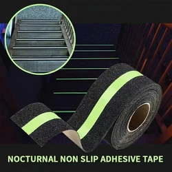 Luminous Anti Slip Tape Waterproof Glow in Dark Non-slip Traction Safety Warning Tape For Stair Tread Step Indoor Outdoor