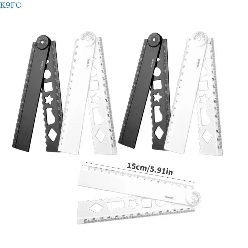 K9FC 5Pack có thể thu gọn màu sắc đo lường màu sắc với các góc tròn để xử lý an toàn