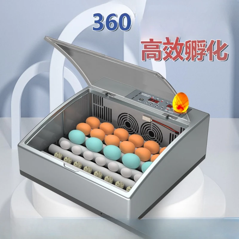 Chicken Duck Parrot Egg Small Household Fully Automatic Intelligent Rutin Chicken Hatcher