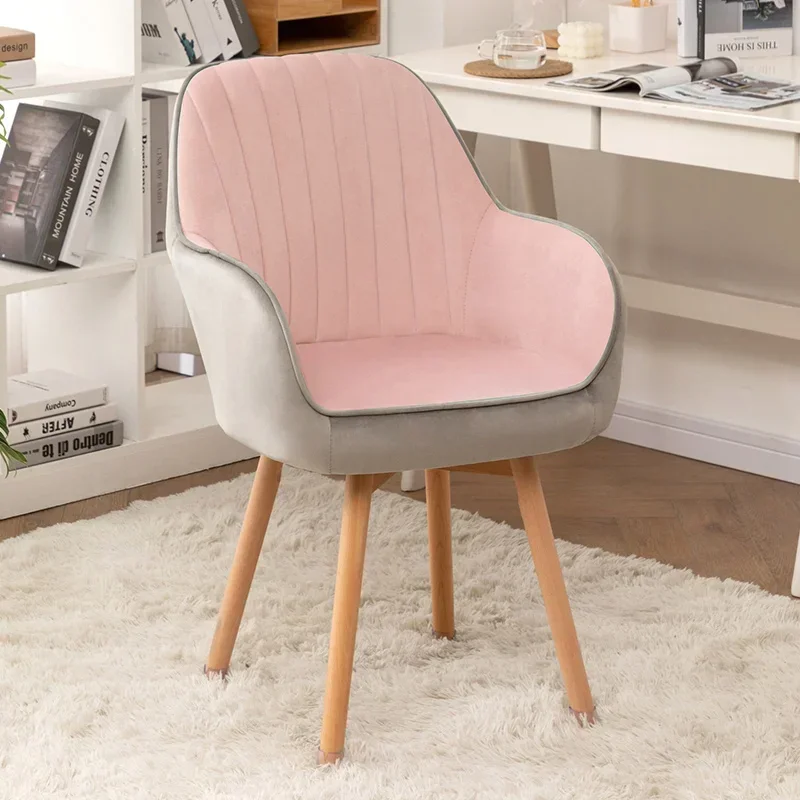 

Cute Pink Living Chairs Lounge Nordic Minimalist Designer Chairs Adults Grey Poltrona Para Sala De Estrar Living Room Furniture