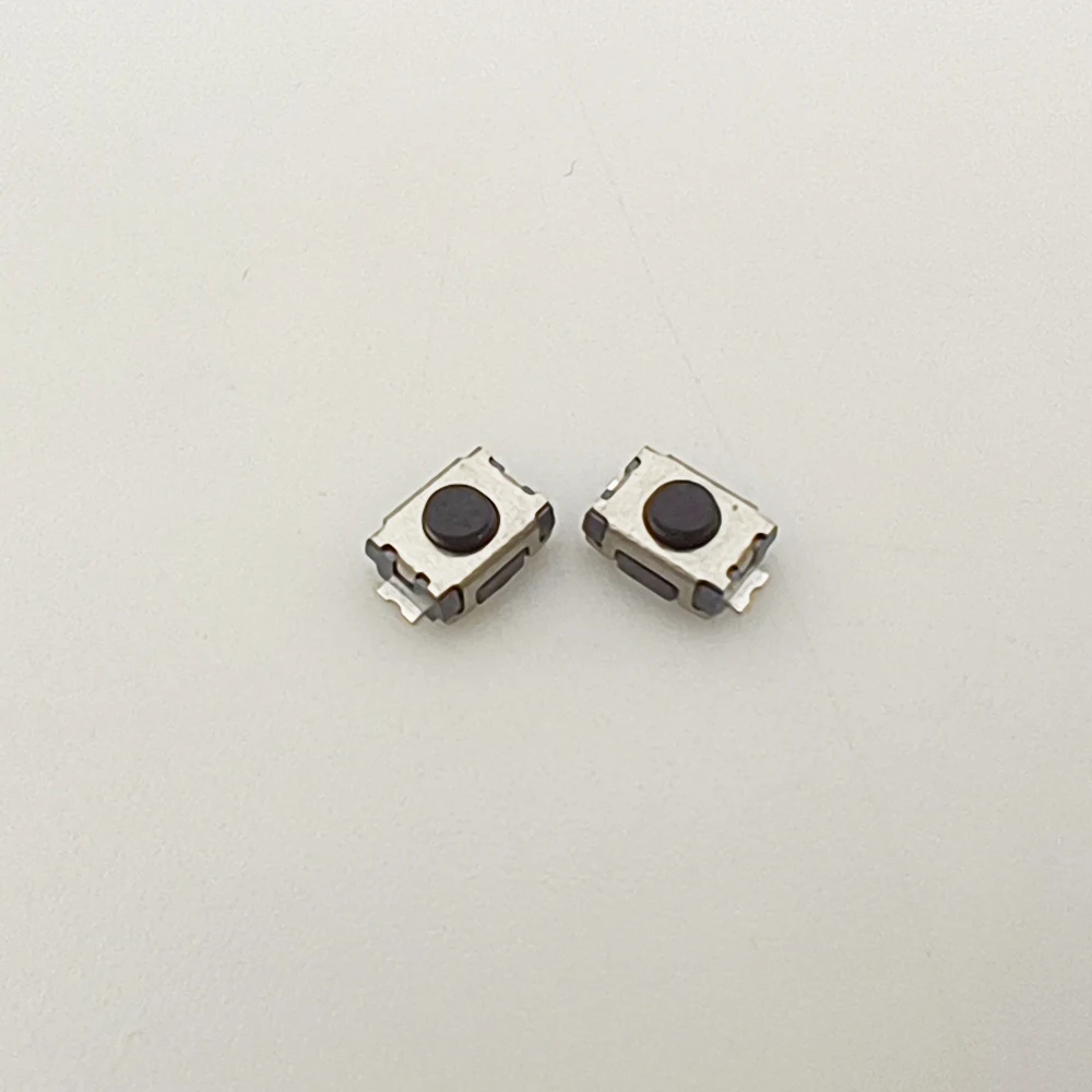 100개 3*4*2.0 2핀 버튼 두 개의 다리 2핀 SMD 패치 택트 스위치 수직 푸시 버튼 스위치 마이크로 3 * 4 * 2 mm