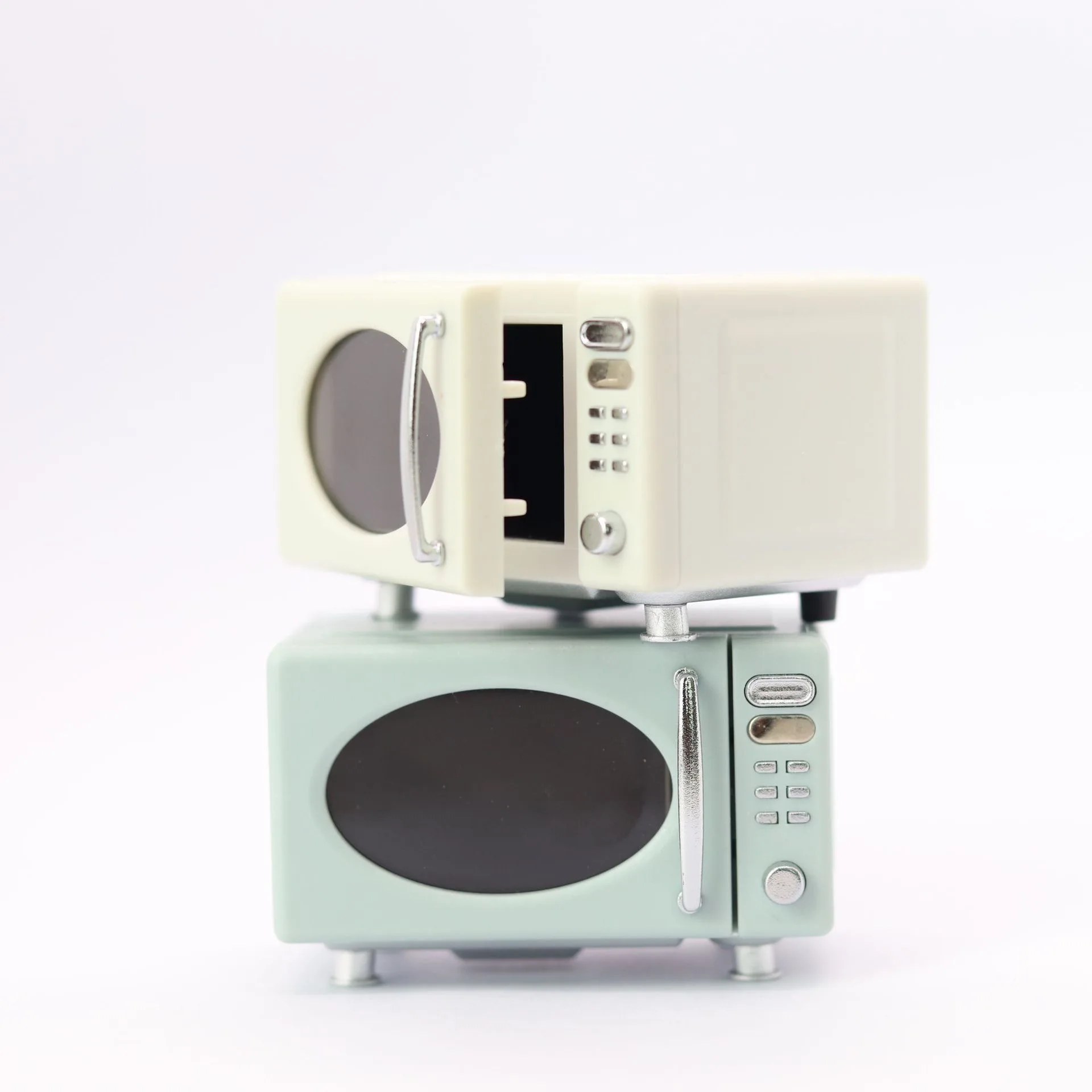 

1:12 Dollhouse Accessories Mini Simulation Microwave Oven Miniature Kitchen Model Scene Decoration Small Ornaments
