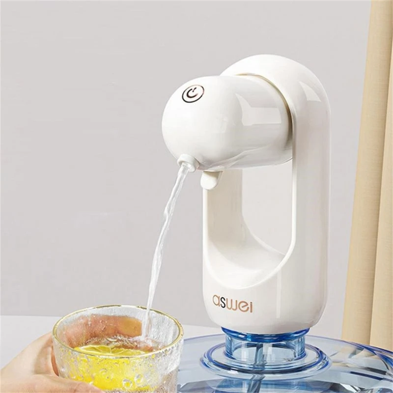เครื่องจ่ายขวดน้ำไฟฟ้าอัตโนมัติแบบชาร์จ USB เครื่องจ่ายน้ำดื่ม