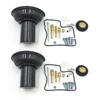 Kit de reparación de carburador para motocicleta Honda Steed Shadow VLX400 VLX 400, piezas de émbolo de boquilla para sistema de combustible