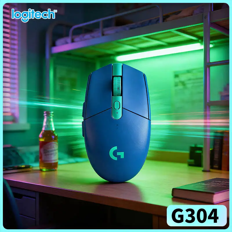 Logitech G304 LIGHTSPEED Wireless Gaming Mouse works great for spreadsheet data entry and long time web content browsing