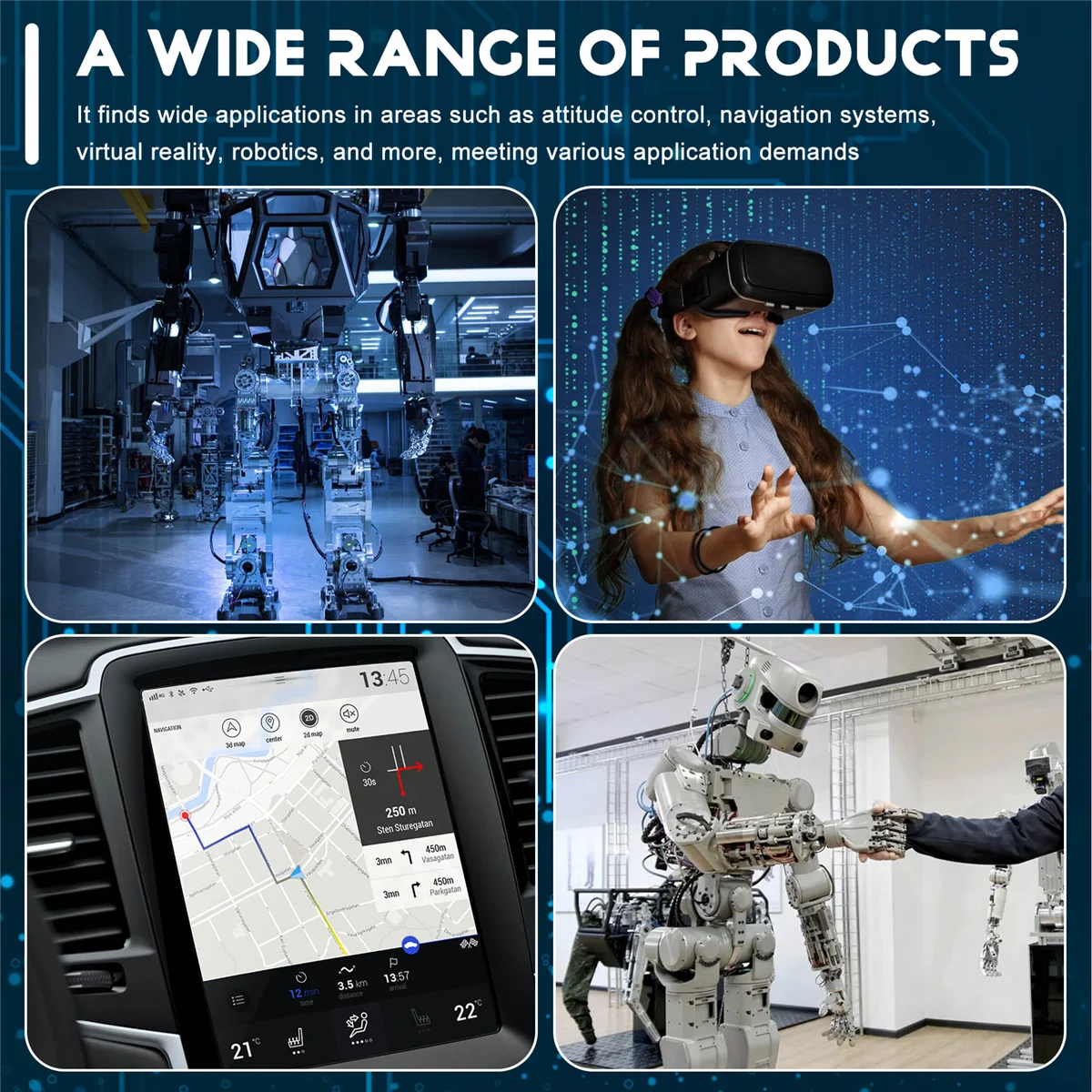 A02R 10Pcs MPU6500 … - image