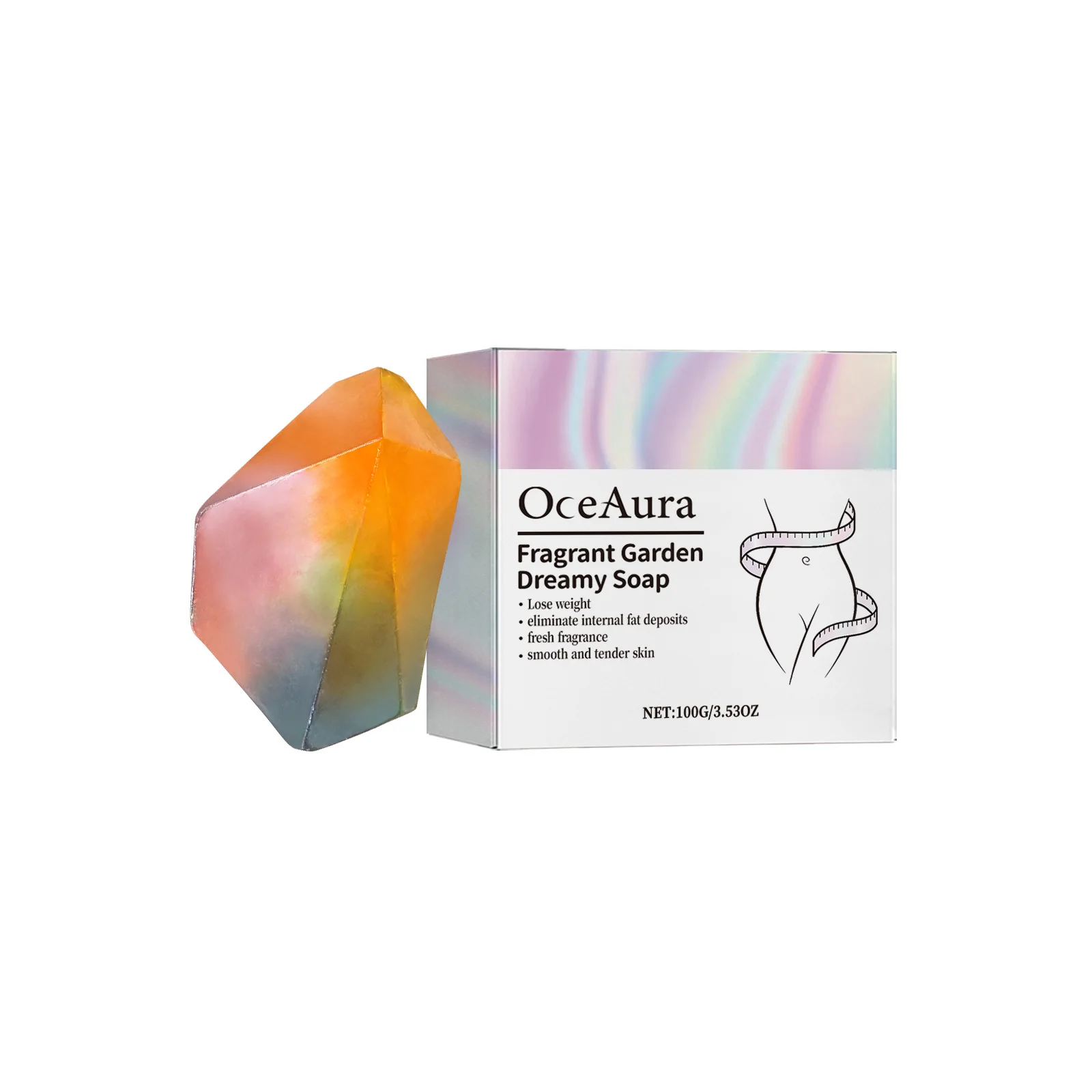 

Oceaura Slimming Soap Wash Your Face And Bathe Your Whole Body Soap Clean And Gently Moisturize Your Skin Care Long
