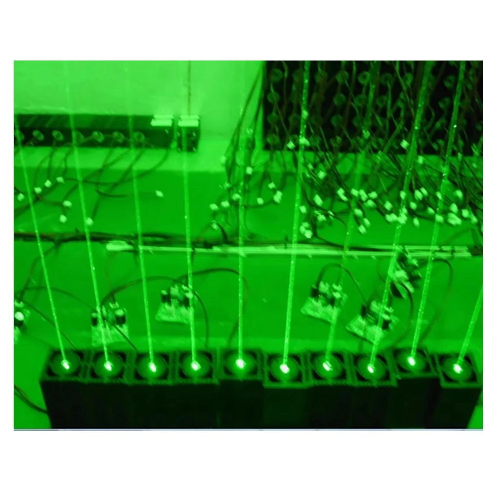 

532nm 200mw Green Dot Fine Beam/Fat Beam Laser Diode Module 12V+ Power Adapter & Holder