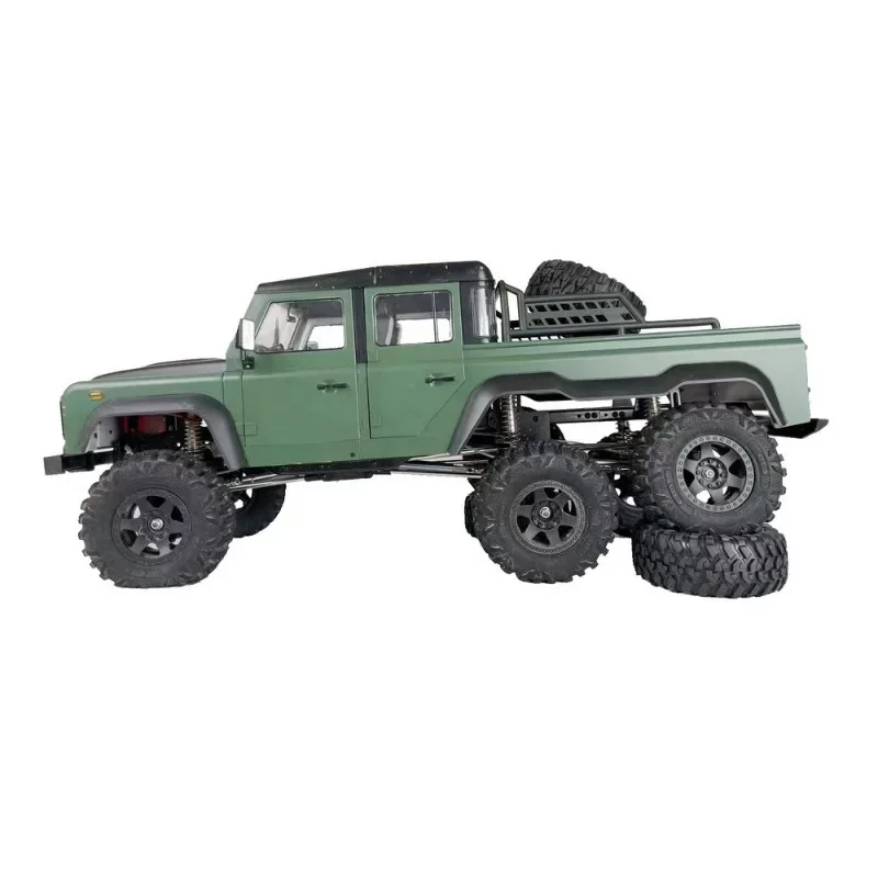 Austar-RC Rock Crawler Car for Boys, Controle Remoto Caminhões, Carros de Brinquedo para Adultos, 6x6, 555 Motor, 30KM, H, 2.4Ghz, AX-8509, Escala 1:10