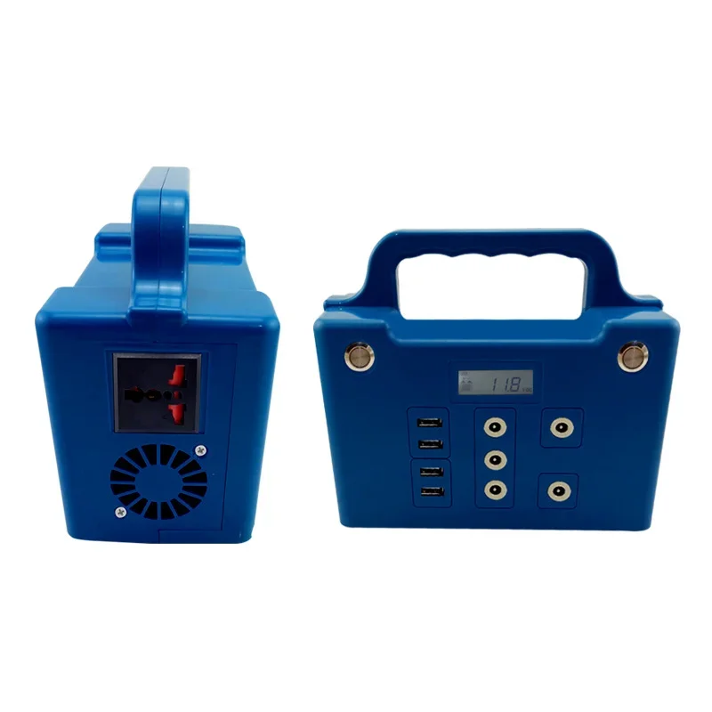 2020 fashionable portable solar power station AC110V/220V output 160W  charger