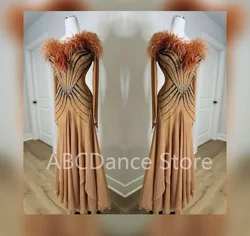 Ballroom Dance Competition Dresses Dance Costumes Waltz Dress For Dancing Clothes Dance Wear Dress American smooth