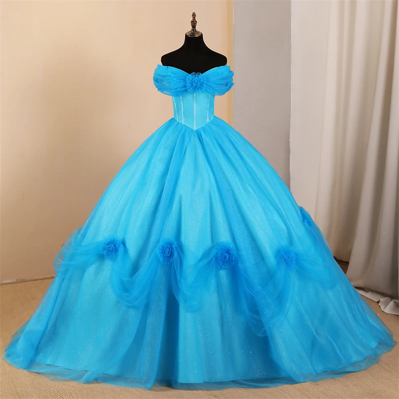

Castle Party Dress 15 Quinceanera Dresses Ball Gown Classic Prom Dress 15 Year Old Dresses For Quinceanera Customized For Girls