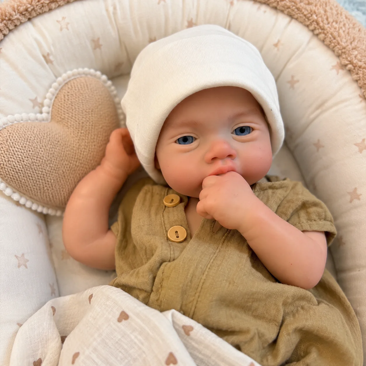 18 Inch Handmade Silicone Rebo - Reborn Baby Doll Silicone Realistic review and price