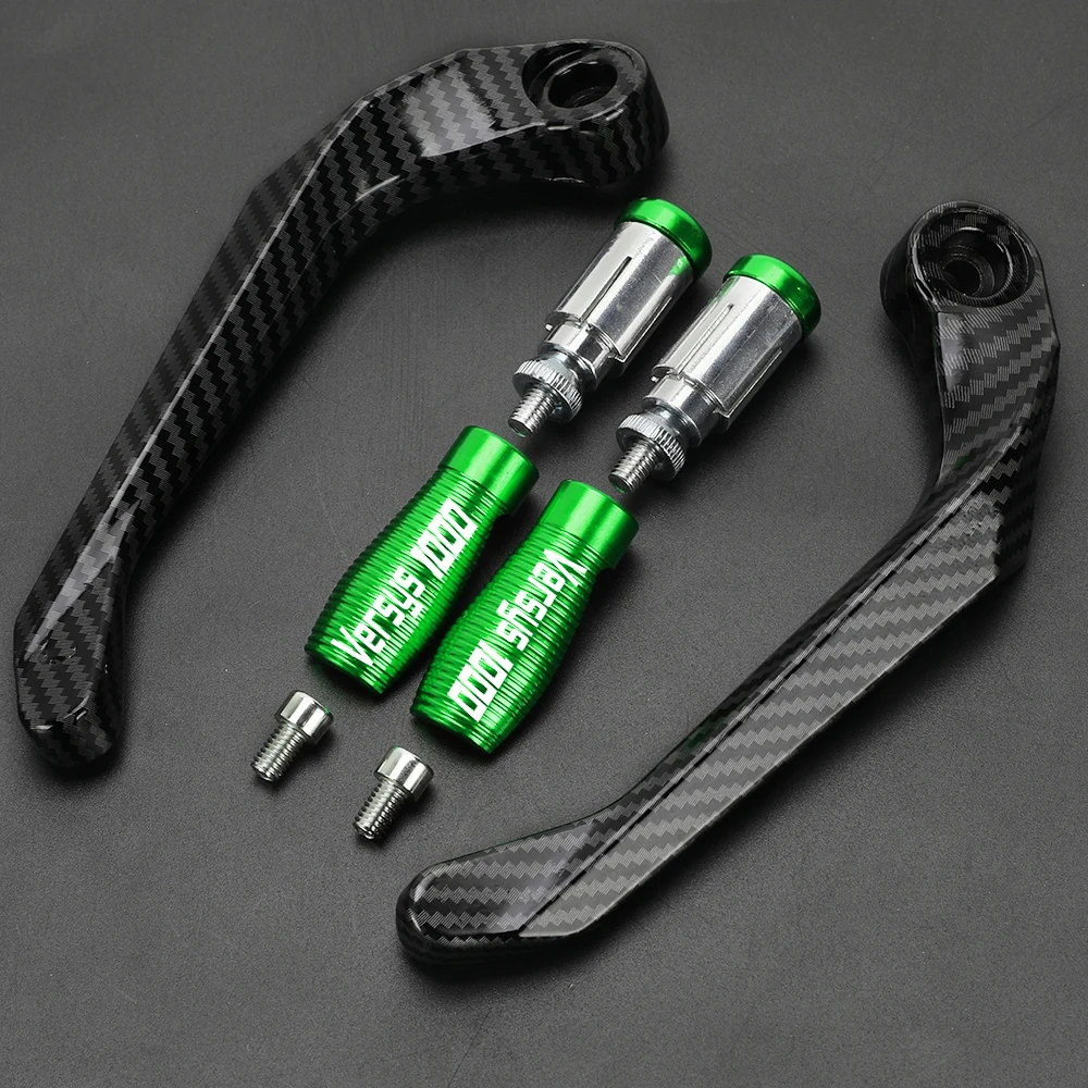 

Universal For Kawasaki Versys 1000 SE 1000SE Versys1000 SE 2019-2021 2022 Handlebar Grips Guard Brake Clutch Lever Protector