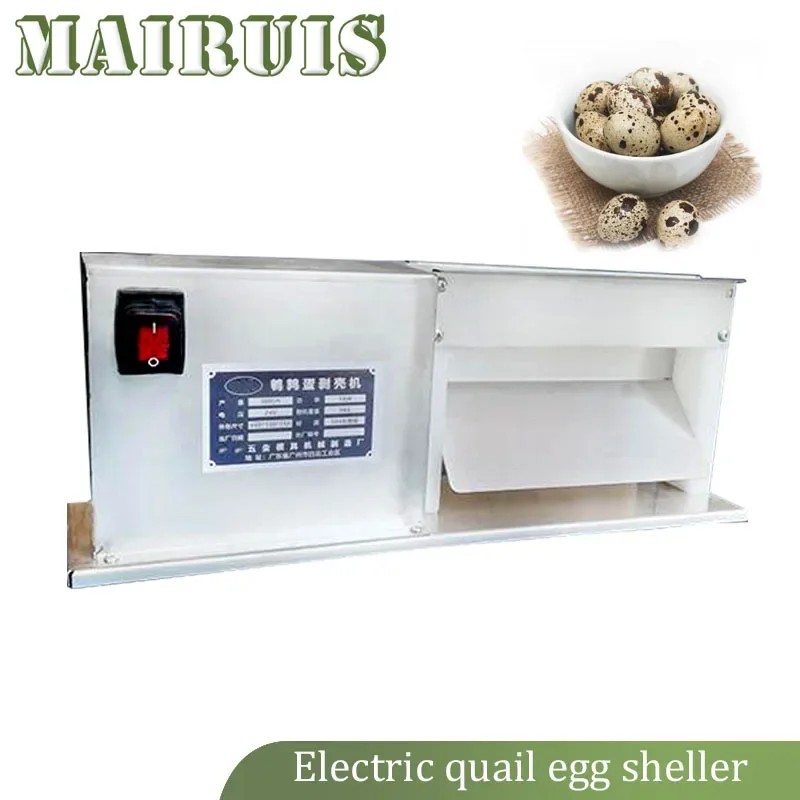 

Коммерческая машина для очистки кожи перепелиных яиц / шелушитель / сломанная машина Машина для разбивания вареных перепелиных яиц