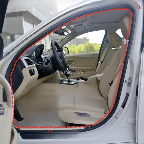 오리지널 자동차 문짝 프레임 스트립, BMW 3 시리즈에 적용 가능, F35F30E90318 330320 328Li 씰링 스트립