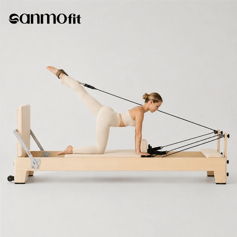 Pilates Reformer Machine Custom Material Color Size for Commercial Yoga Studio OEM ODM Wholesale