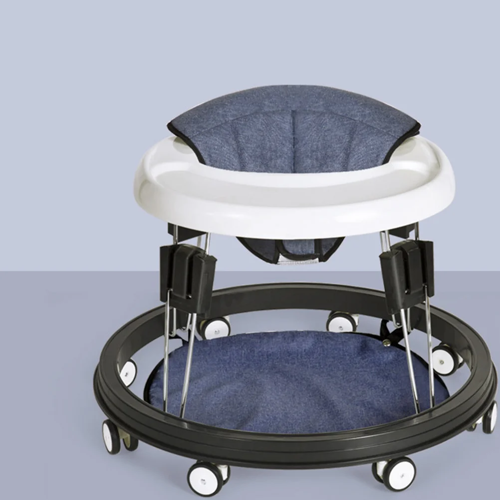 2 pçs bebê walker pé almofada universal macio redondo apoio para os pés para criança walker acessórios presente recém-nascido equipamento de atividade infantil