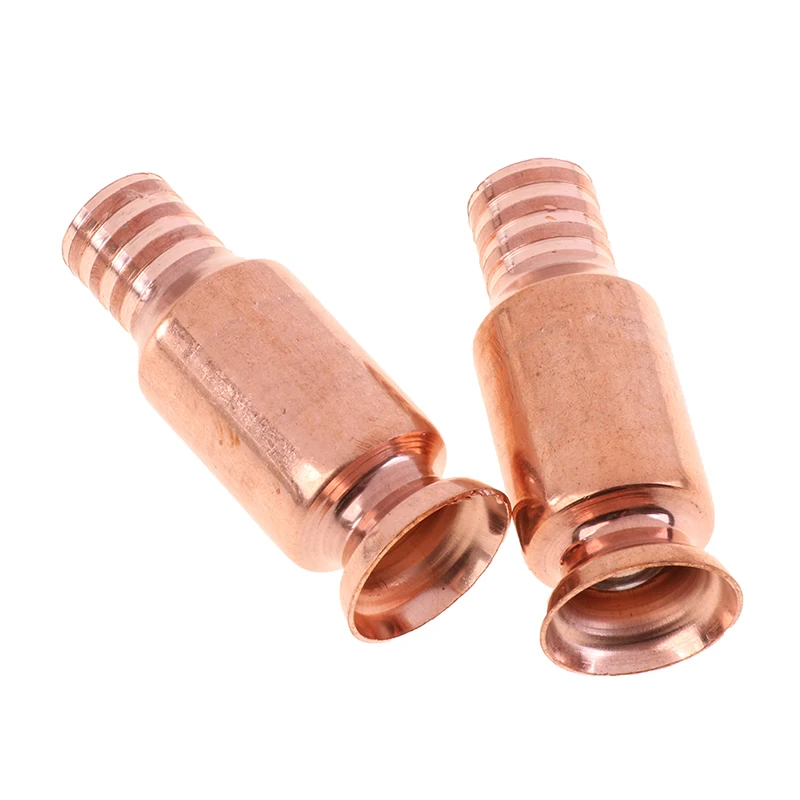 1Pc 15mm Copper Siphon Filler Pipe Water Changer Manual Diversion Tube Fittings Siphon Connector Gasoline Fuel Water Absorber