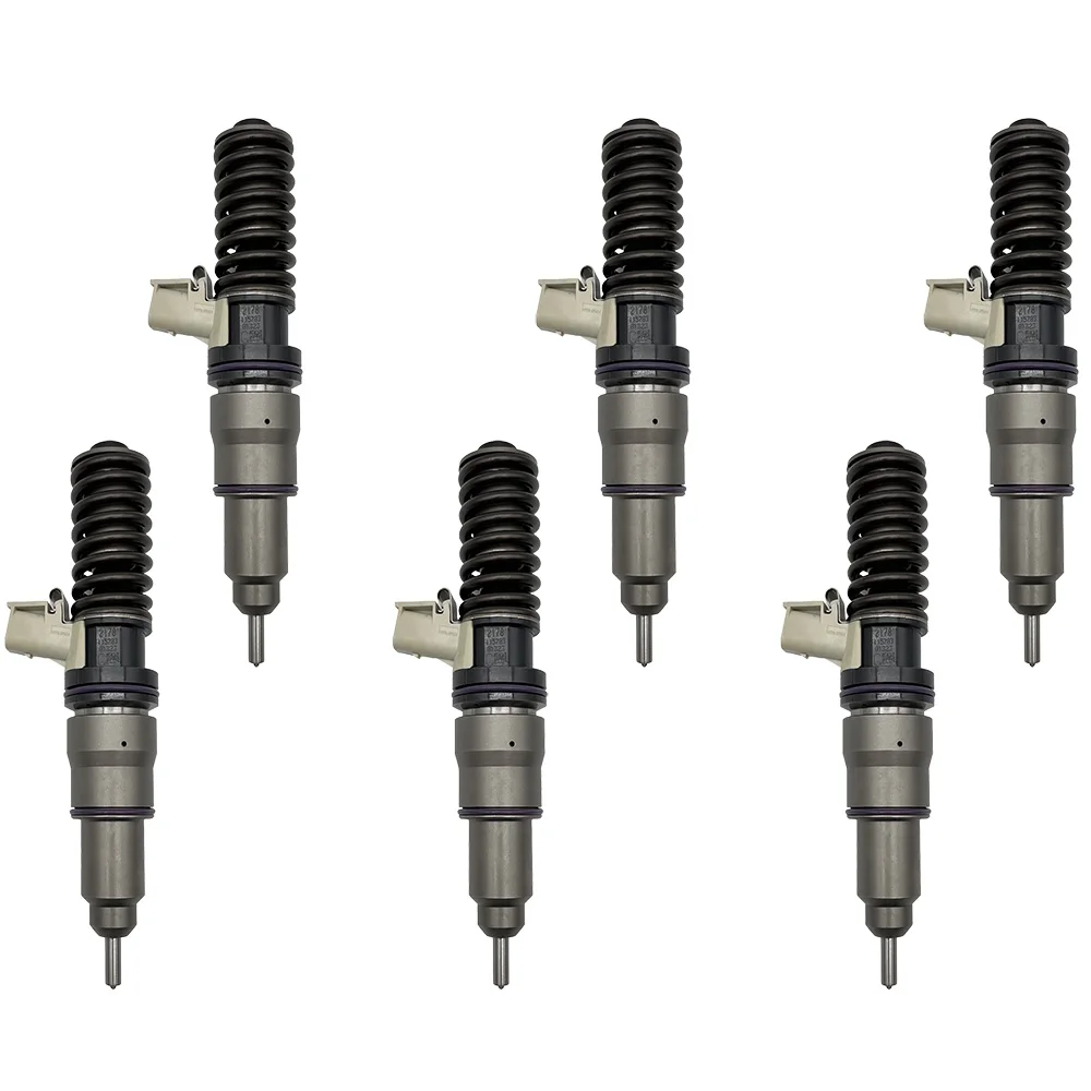

6PCS Fuel Injector 22012829 85020032 85020033 BEBE4L13001 For Volvo D13 D16 US14 US15 Mack MP8 Engine