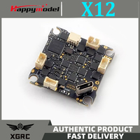 HappyModel X12 ELRS Pro 5in1 AIO Flight Controller Built-in 2.4G ELRS V3.0 OPENVTX 400mW 1-2S LiPo 25.5X25.5mm for FPV Drones