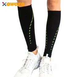 1 Pair Calf Slim Compression Sleeve Leg Support for Shin Splint, Calf Pain Relief, Calf Guard for Running, Cycling Travel Nurses