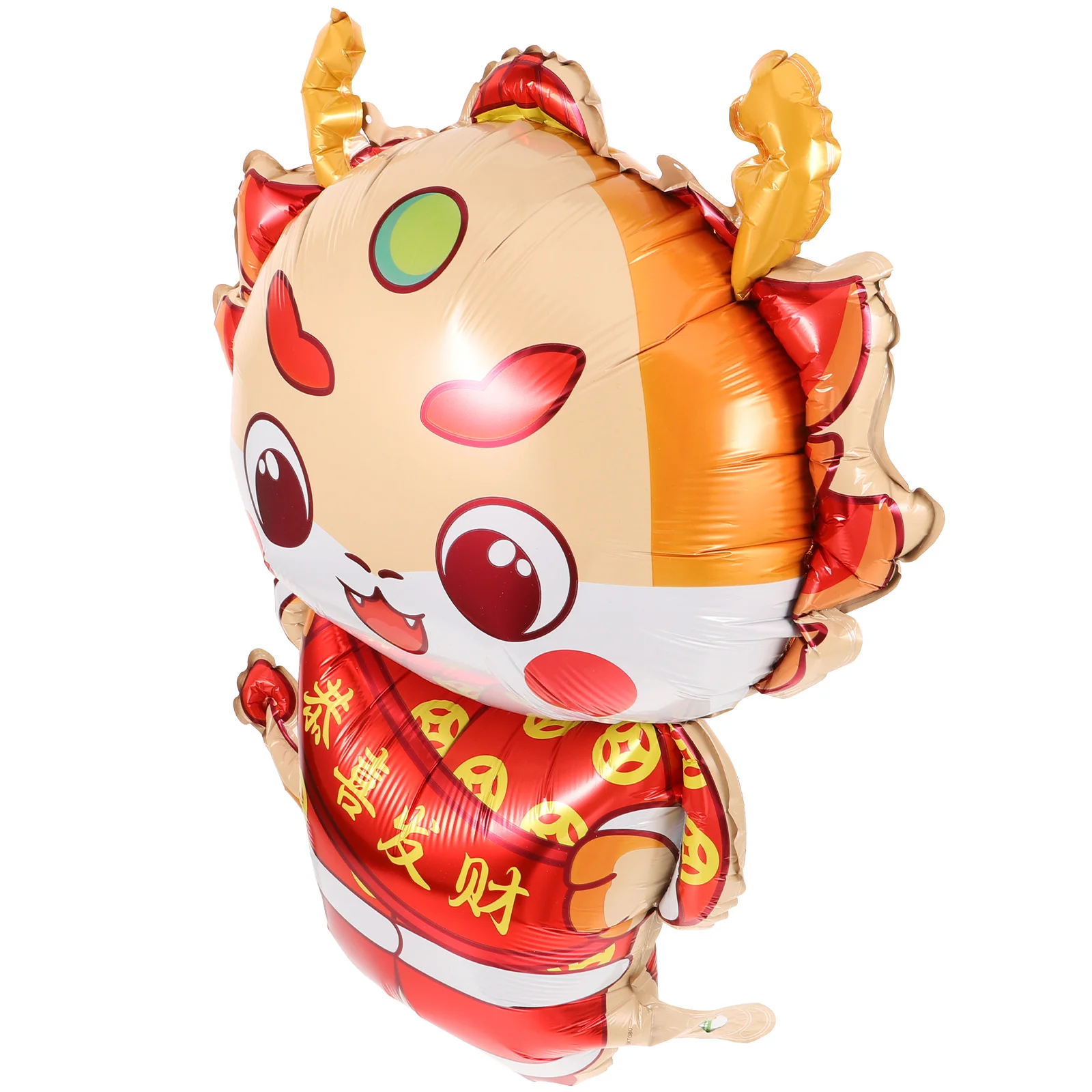 

Dragon Balloon Chinese New Year Party Decorations Festive Home Office Supplies Cartoon Balloons Inflate Easy Plastic