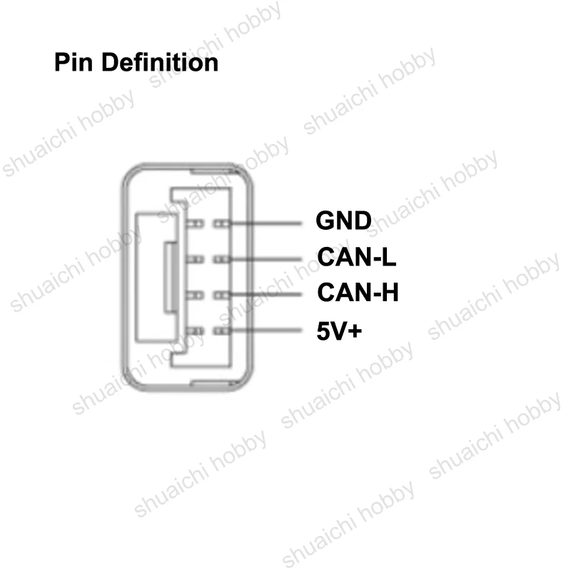 1PCS UAVCAN/DroneCAN Hub Uitbreidingskaart PX4 Centrale Board Compatibel met Pixhawk & Ardupilot Flight Controller voor robot DIY