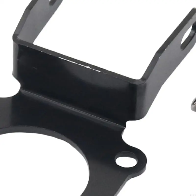 Quick Release Motorcycle Headlight Mount Holder 12kg Load Bearing Universal Aluminum Construction Night Riding