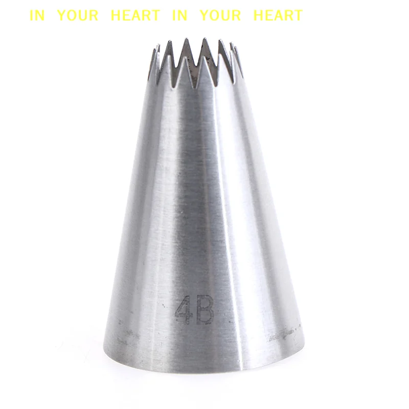 

【X】4B# Icing Piping Nozzles Nozzles Pastry Tips Cookies Cake Decorating Tools