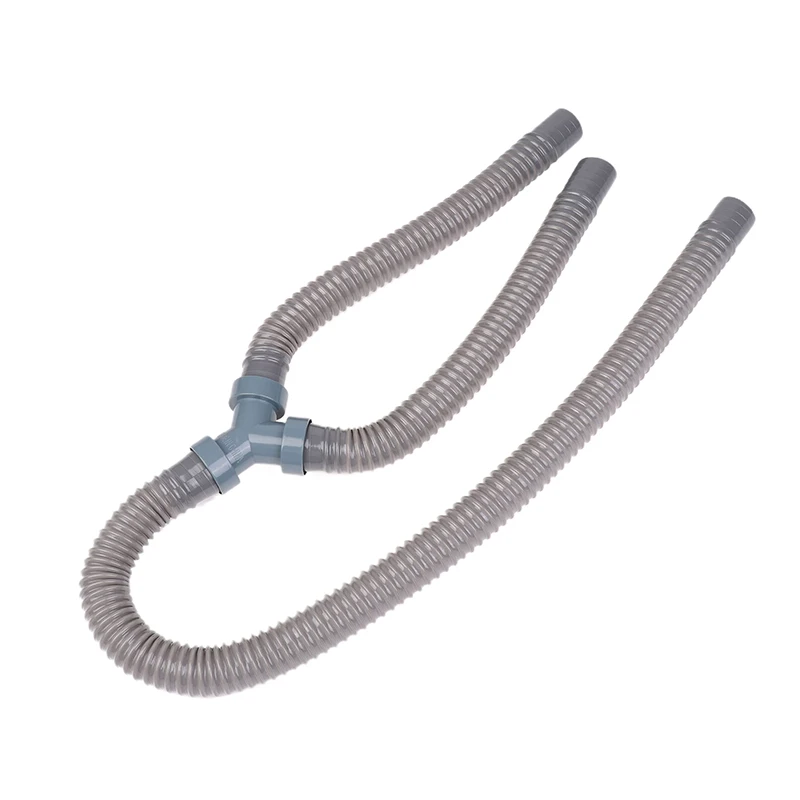 

Double Sink Three-way Drain Y Pipe Motorhome Caravan Waste Water Outlet Kitchen Basin Pipe Barbed Hose Water Fuel Air Connector