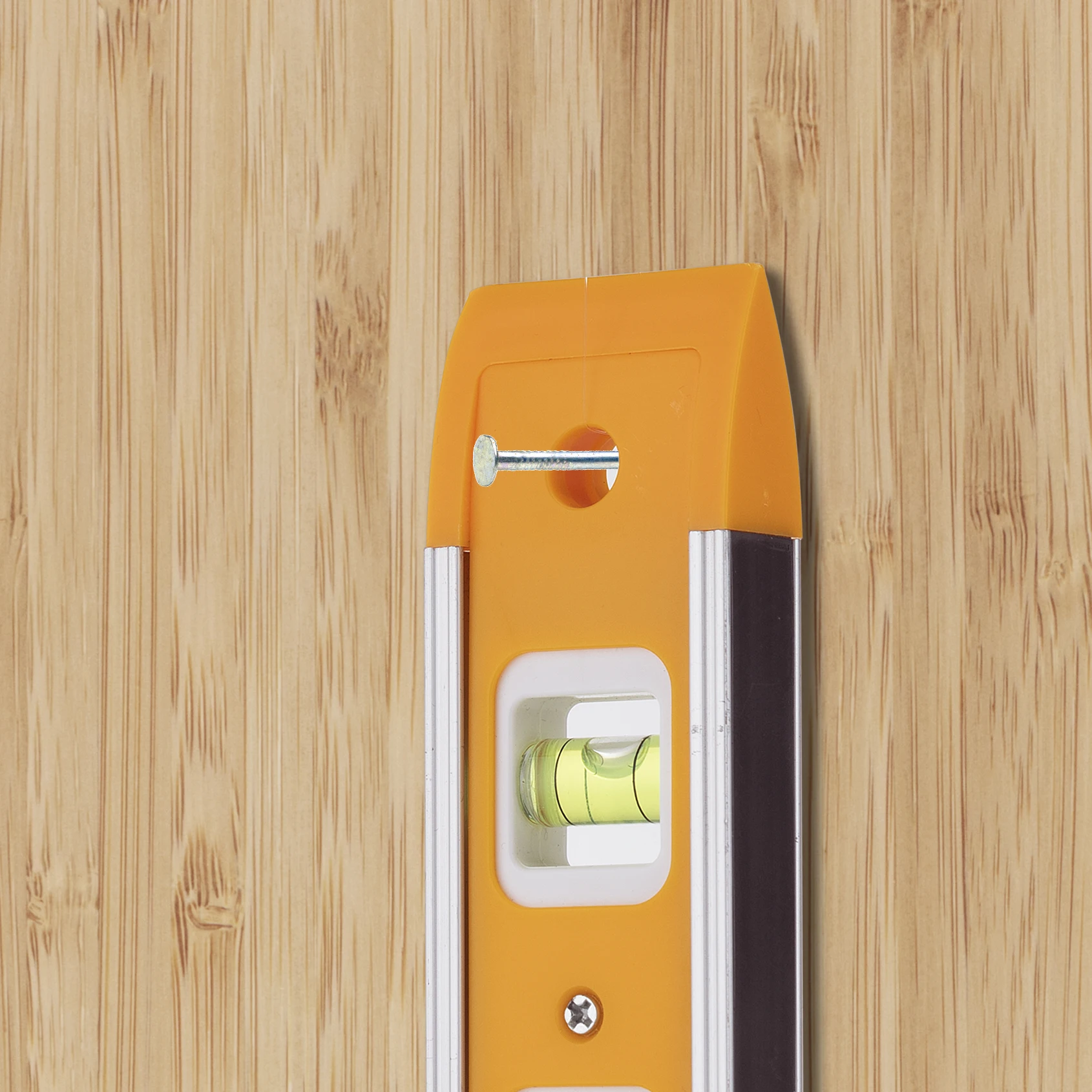 9 Inch Torpedo Level, Magnetic Box Level with 45°/90°/180° Bubbles, Shock Resistant Bubble Level Tool for Measuring