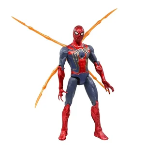 Avengers Hero Iron Man Spider Man Capitán Marvel Thanos Deadpool Hulk Loki Figuras de acción modelo Muñecas Regalos de Navidad Juguetes para niños 8 Mejor Pop Marvel - №3