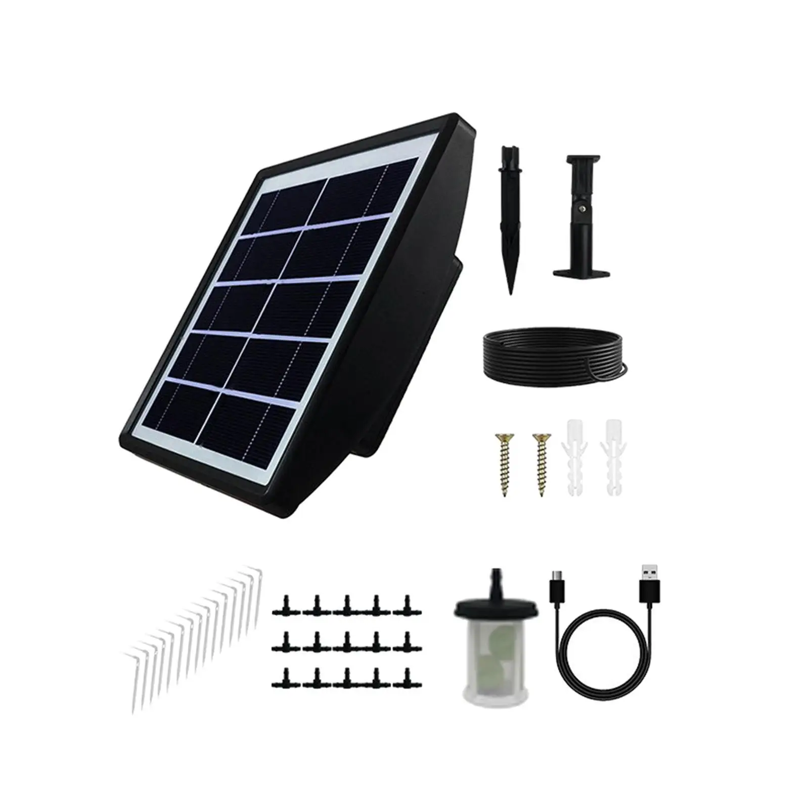 

Irrigation System, Solar Auto Watering System for Green House Indoor Outdoor Garden Balcony