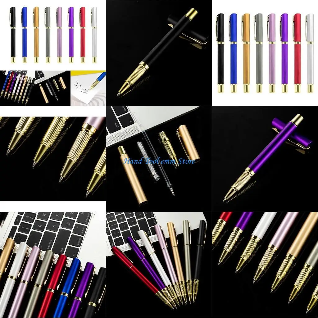 

H37F Pen Business Signing Pen Plastic Gel Pen Smooth to Write