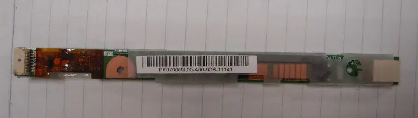 Novo equipamento original para HP 500 510 520 dv4 CQ40 CQ45, tira de alta tensão, placa de alta tensão