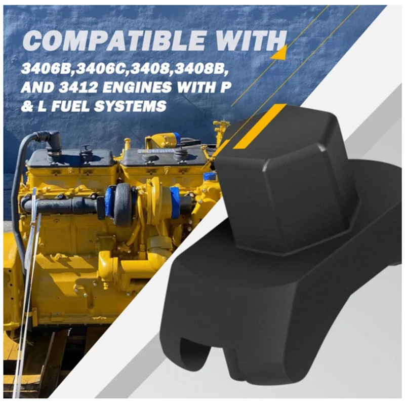 Well-1342570 Strumento chiave chiave di fissaggio ugello iniezione carburante per motore Caterpillar CAT 3406B,3406C, 3408, 3408B e 3412