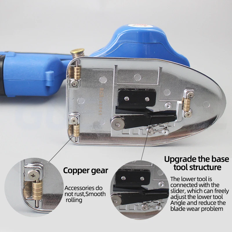 100-125MM Circular Saw Rotary Cutting Machine Electric Circular Knife Cutting Machine Cutting Fabric and Leather Crafts Tools