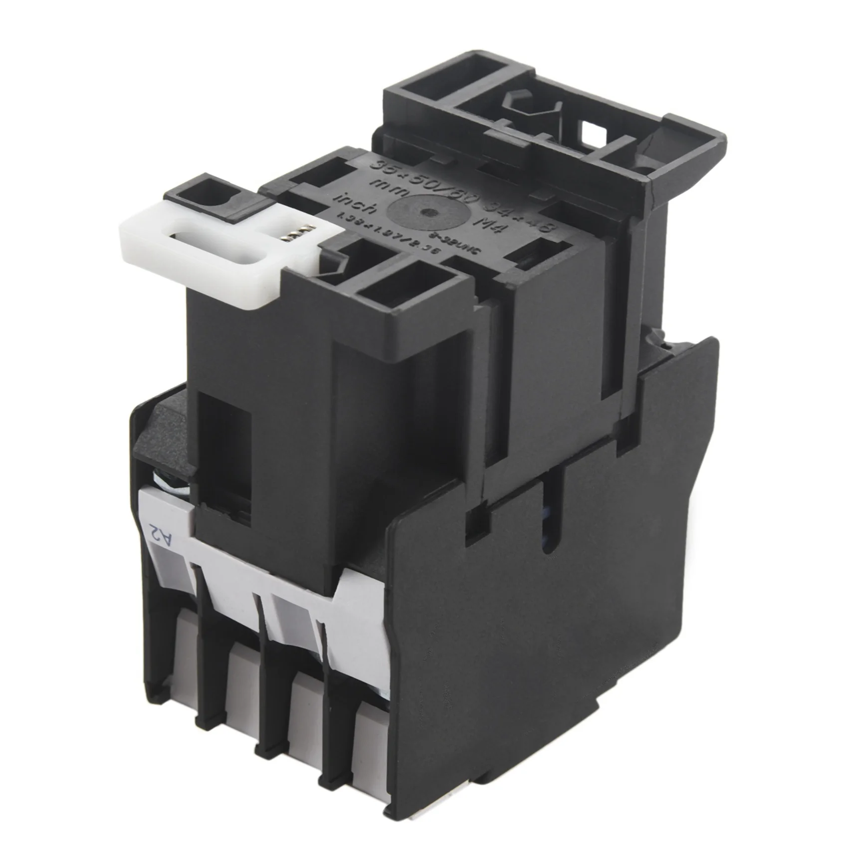 

AB46-5X Power AC Contactor 1NO AC 220V 50/60Hz Coil Motor Starter Relay 32A 3-Phase-Pole