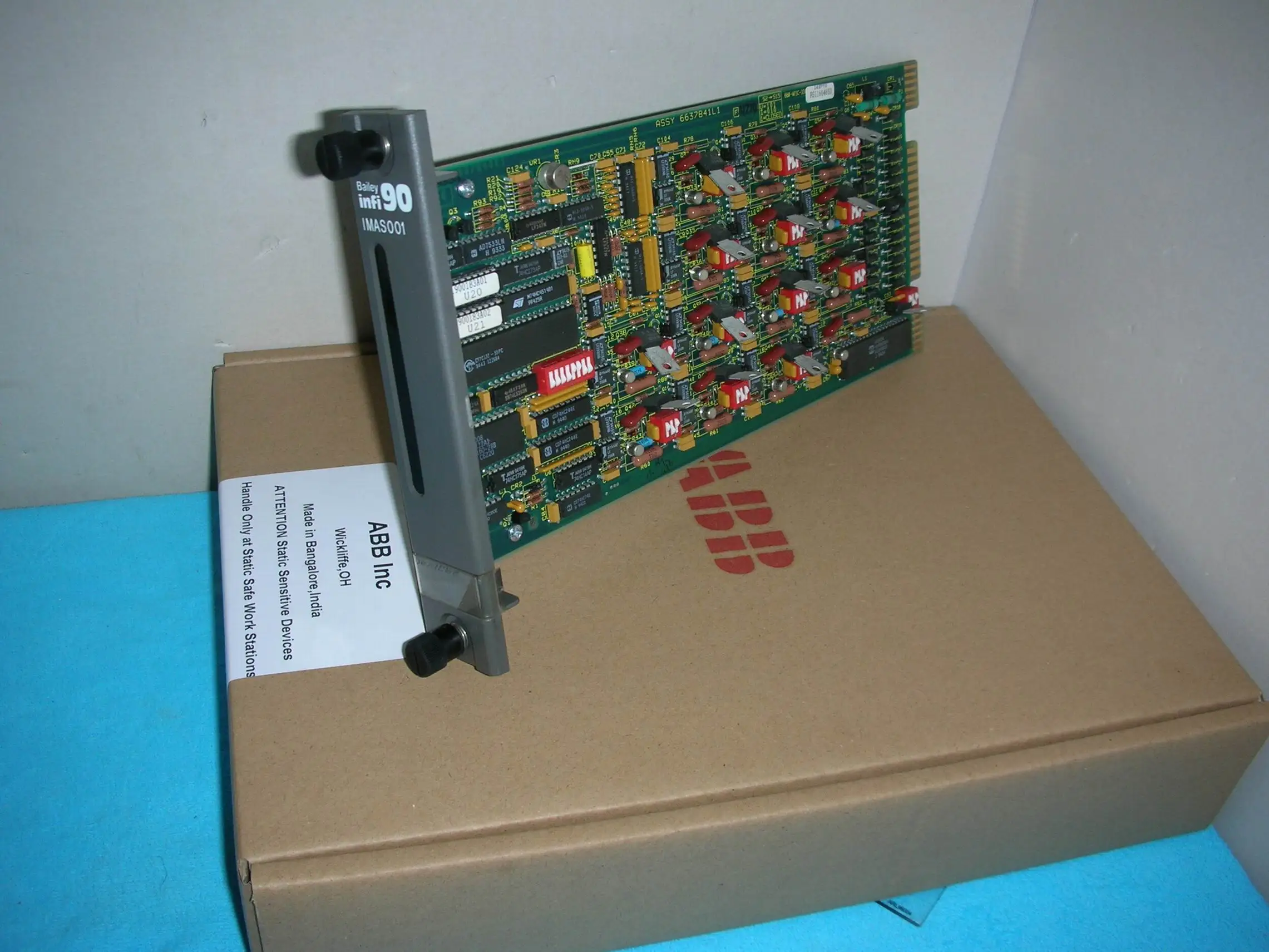 ABB BAILEY INFI 90 IMASO01 IMAS001