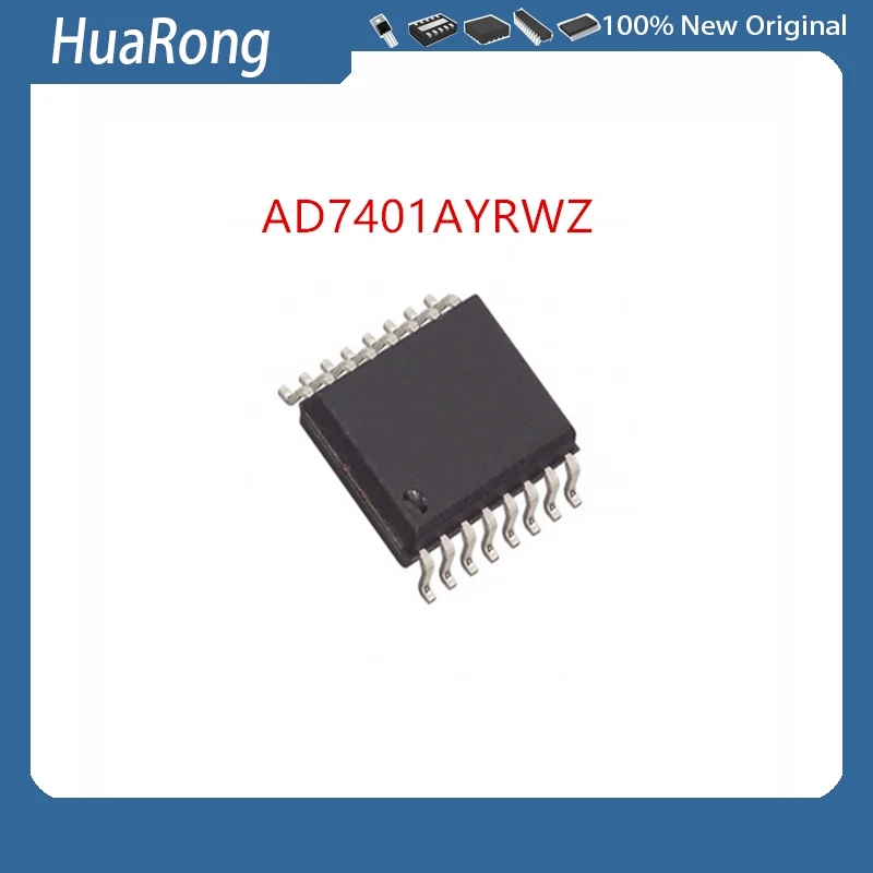 

2Pcs/Lot AD7401AYRWZ AD7401AYRW AD7401A SOP16