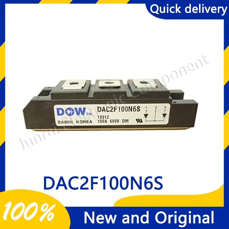 DAC2F100N6S IGBT Power Module Thyristor Module New Modules And Spot Inventory Guaranteed Quality