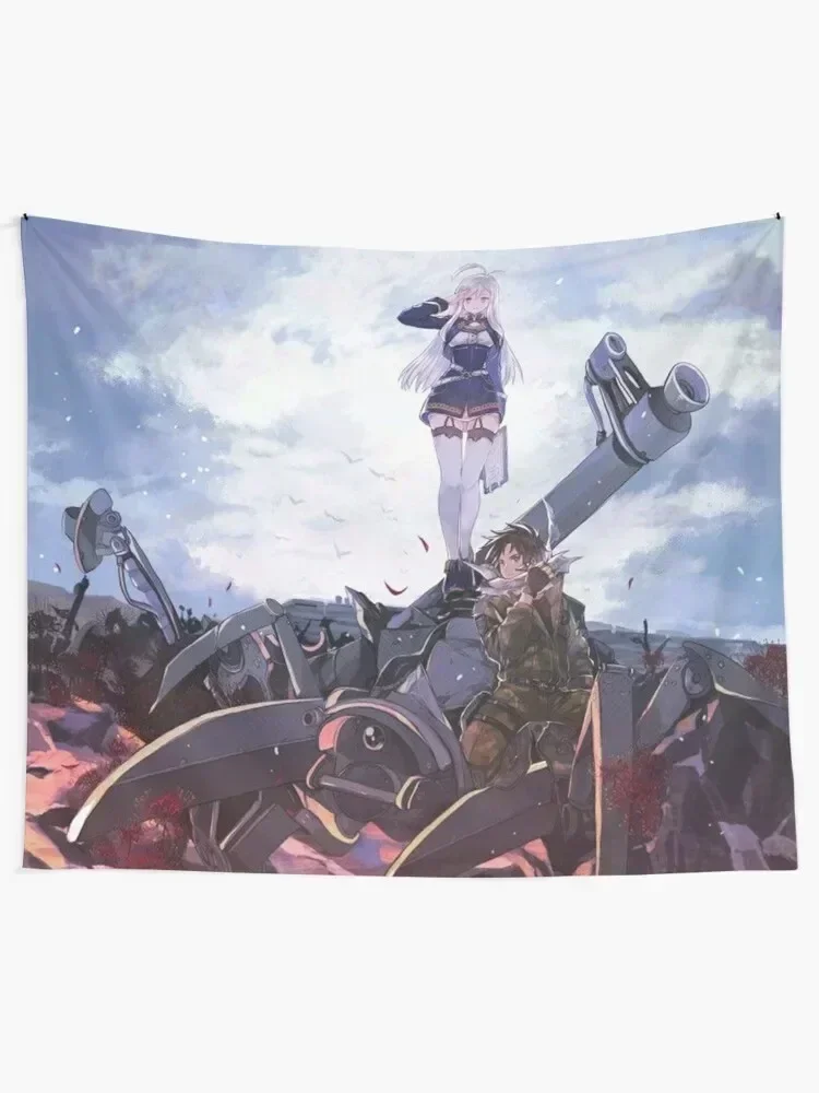 86 Eighty Six anime poster Tapestry Wallpaper Wall Tapestries Room Decoration Aesthetic Decoration For Home Tapestry