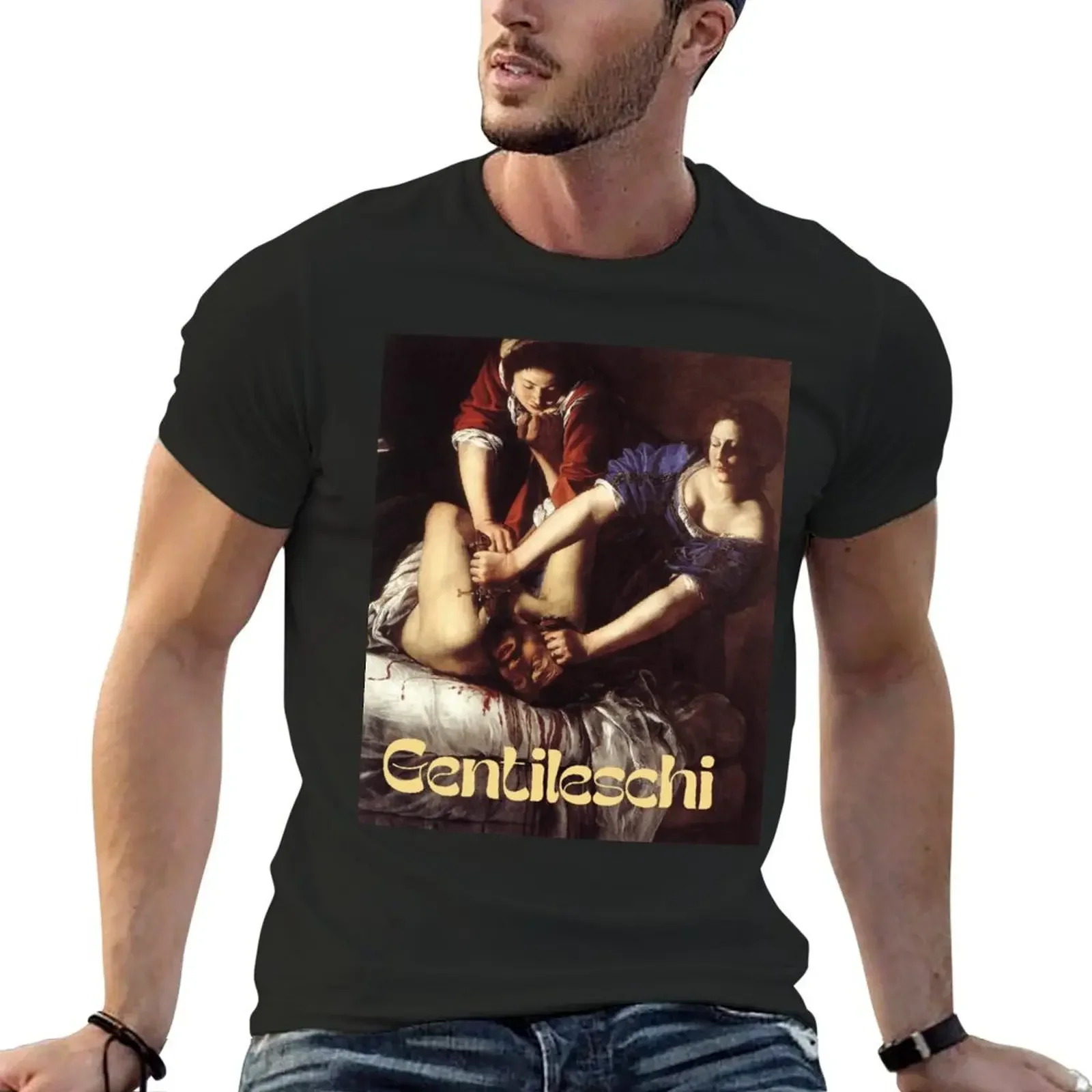 Artemisia Gentileschi- Judith Slaying Holofernes Classic . T-Shirt vintage kawaii clothes fruit of the loom mens t shirts